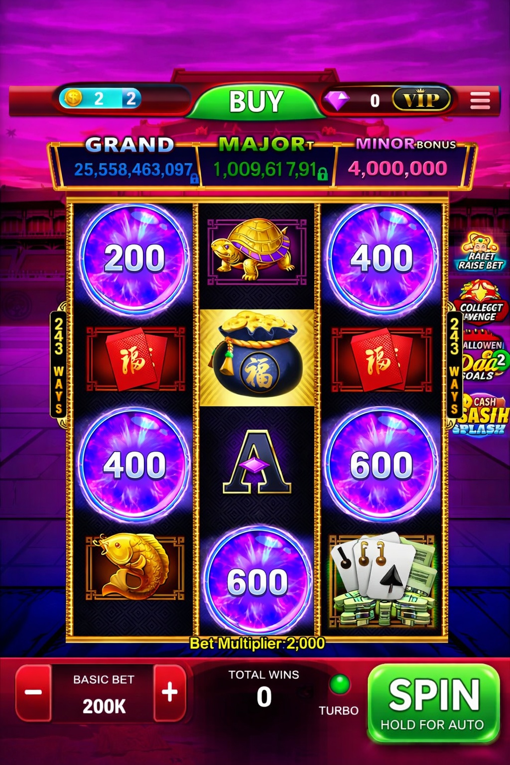 Milky Way Casino game